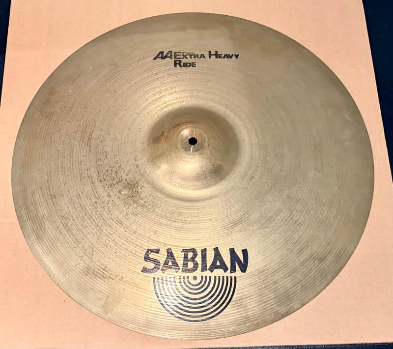 Sabian AA 22 Extra Heavy Ride! Super Rare! Brilliant Finish! Free Shipping! Discontinued in 1999! image 1