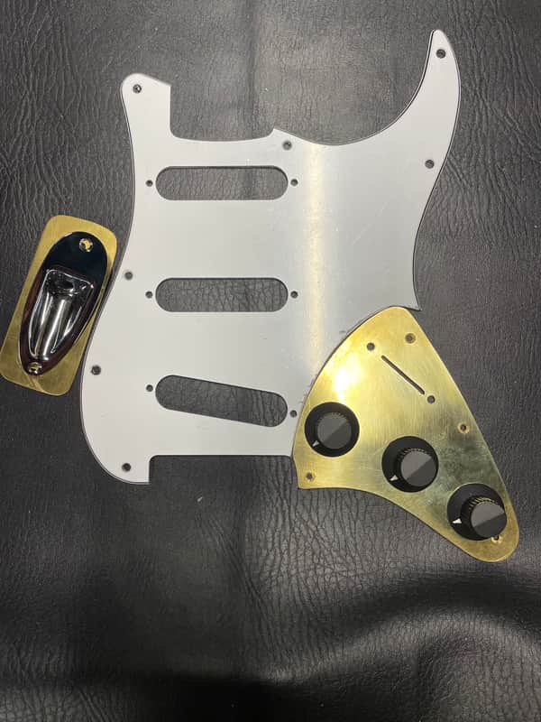 Jerry Garcia Alligator Guitar Bling for Fender Strat image 1