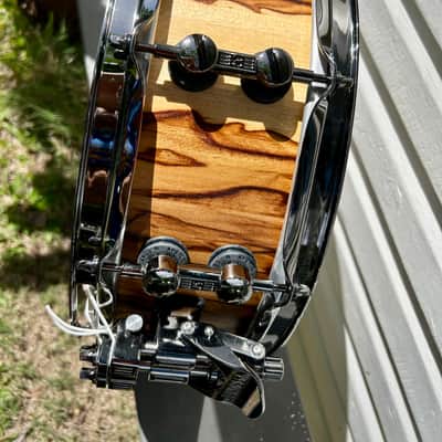Sonor SQ2 thin beech 14x5 - African Marble in and out (satin) image 3
