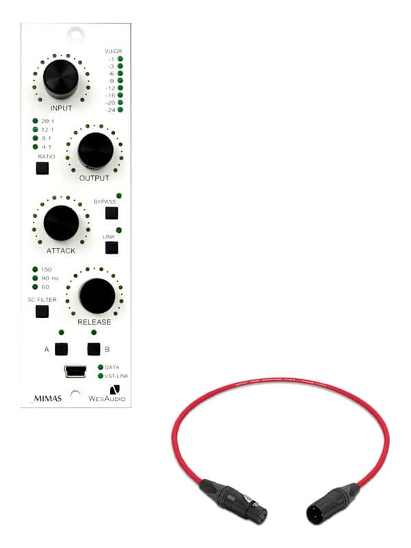 WesAudio Mimas | 500 Series Fet Compressor image 1