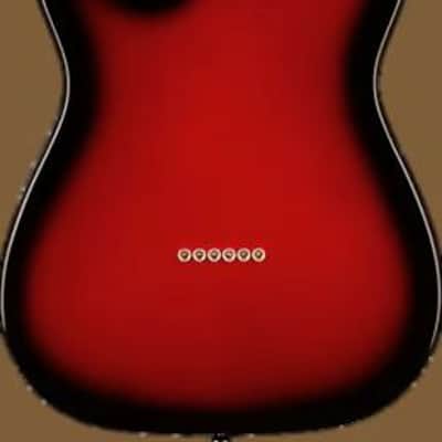 Fender Gold Foil Telecaster 2026 - Candy Apple Burst image 3