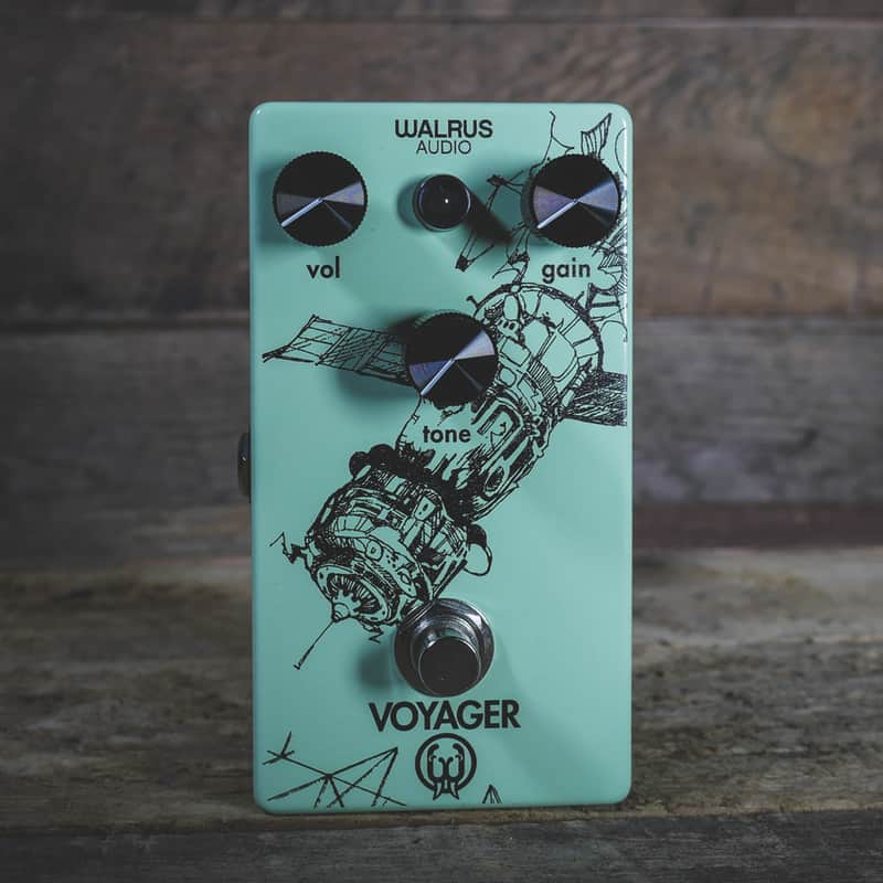 Walrus Audio Voyager Preamp/Overdrive Pedal image 1