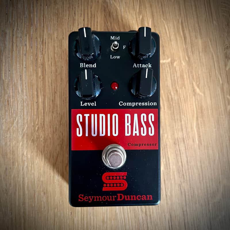 Seymour Duncan Studio Bass Compressor