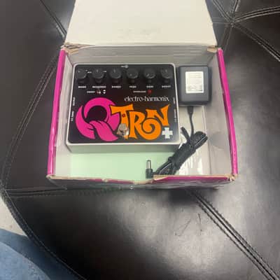 Electro-Harmonix Q-Tron+ with box and power supply. Jerry Garcia,John Mayer,Bootsy Collins image 9