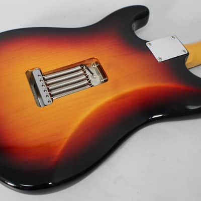 2011 Fender John Mayer Signature Stratocaster Sunburst w/Gig Bag image 14