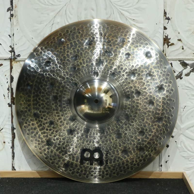 Meinl Pure Alloy Custom Extra Thin Hammered Crash 20in (1764g) image 1