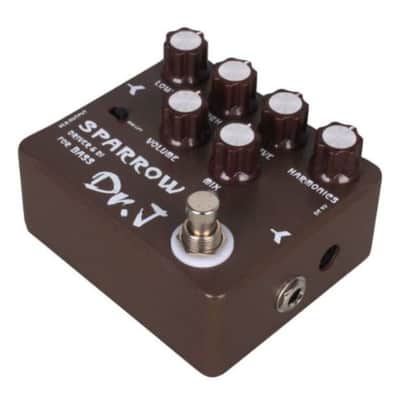 Joyo Dr. J D53 SPARROW Driver, EQ & DI For Bass Guitar Effect Stomp Pedal image 2