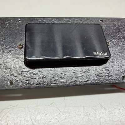 EMG H-B Active Humbucker Sized Single Coil 2010s - Black image 2