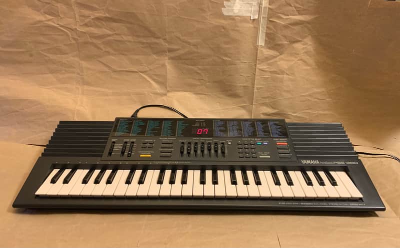 Yamaha PortaSound PSS-380 80s 90s 49Key keyboard FM Synth Module