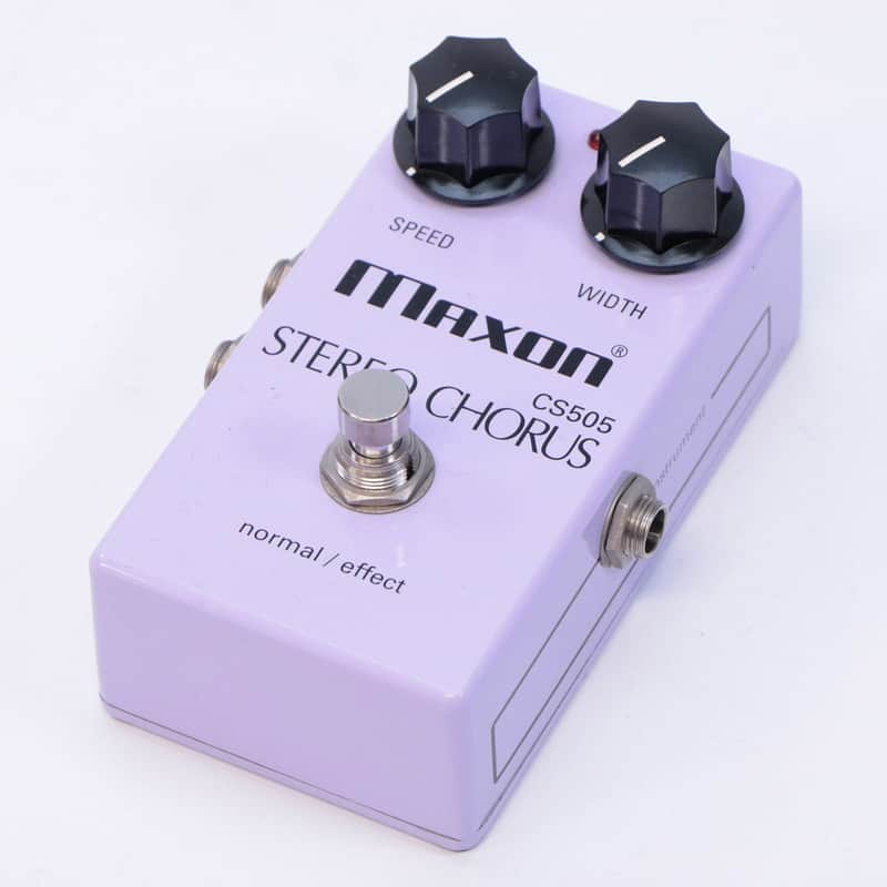 Maxon CS505 Reissue STEREO CHORUS (06/15) image 1