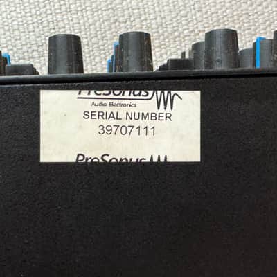 PreSonus ACP8 8-Channel Compressor (not ACP88) mid-90s - Black image 15