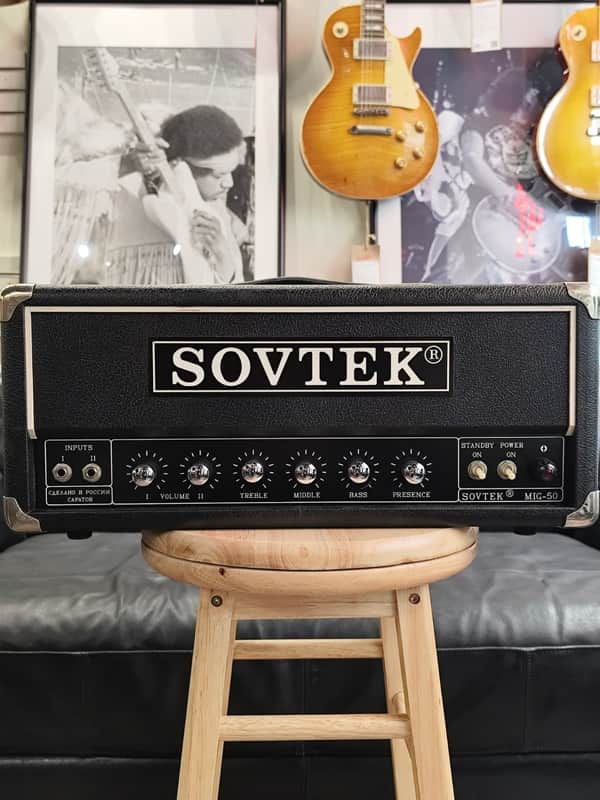 Sovtek MIG-50 90s image 1