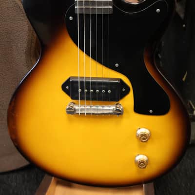 Eastman SB55/V-SB All Mahogany P90 single cut Sunburst (B-Stock) image 2