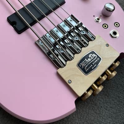 Travel Short Scale 5 string Bass FingyBass 18" image 6