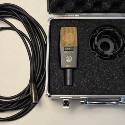 AKG C414 XLII Large Diaphragm Multipattern Condenser Microphone image 5