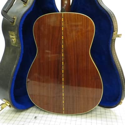Dillon Guitars 1978 John Dillon Acoustic Guitar Taos, New Mexico - The 8th one made image 9
