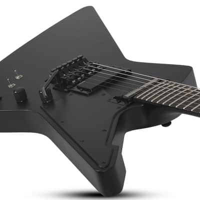 Schecter Jake Pitts E-1 FR S Satin Black Open Pore image 4