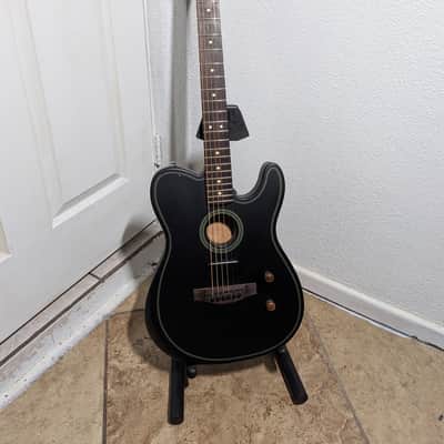 Fender Acoustasonic Standard Telecaster 2025 - Present - Black image 1