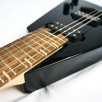 Swisher Handmade Rebel Electric Guitar 2023 - Ebony image 4