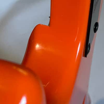 2020 Kramer Pacer Vintage Series Bengal Tiger Stripe Guitar Body Floyd Ready image 21
