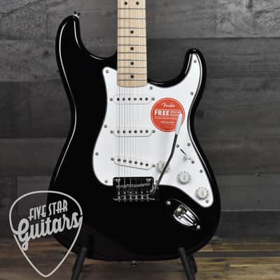 Mint Squier Affinity Stratocaster - Black image 9