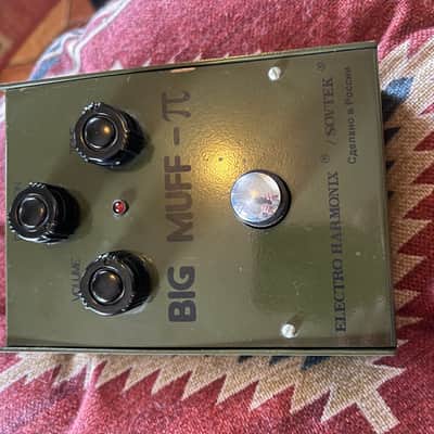 Electro-Harmonix Big Muff Pi V7 (Green Russian) 1994 - 2000 - Green image 4