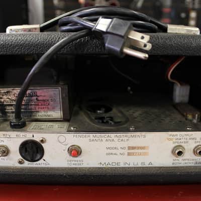 Fender Bassman SP-3100 Solid State - FREE shipping - Vintage image 3