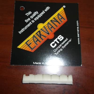 Earvana Drop-In Compensated Nut For Fender, 1-5/8", 9.5" Radius - IVORY