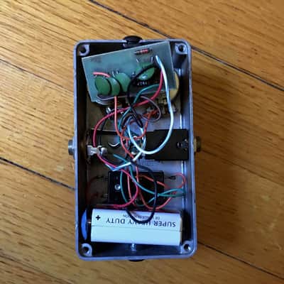 Earth Sound Research Graphic Fuzz | Rare 1976 Guitar Pedal image 2