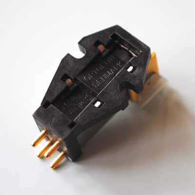 Ortofon VMS 5E MKII Cartridge Chrome / Black / White image 2