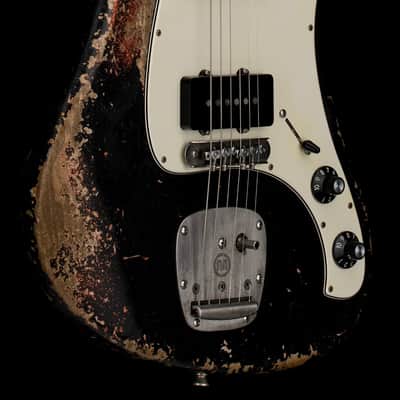 Castedosa Guitars Conchers Standard - Aged Black over Sparkle #551 image 6
