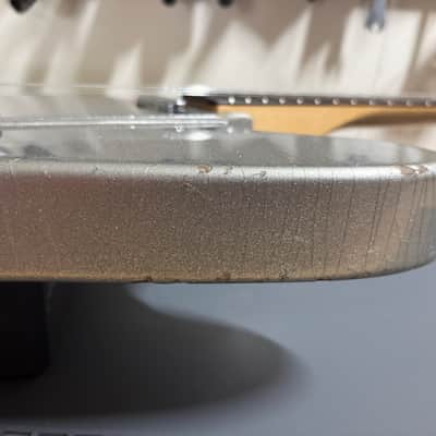 Custom MJT Firebird Telecaster Hybrid 2025 Nitro Sparkle Finish image 7