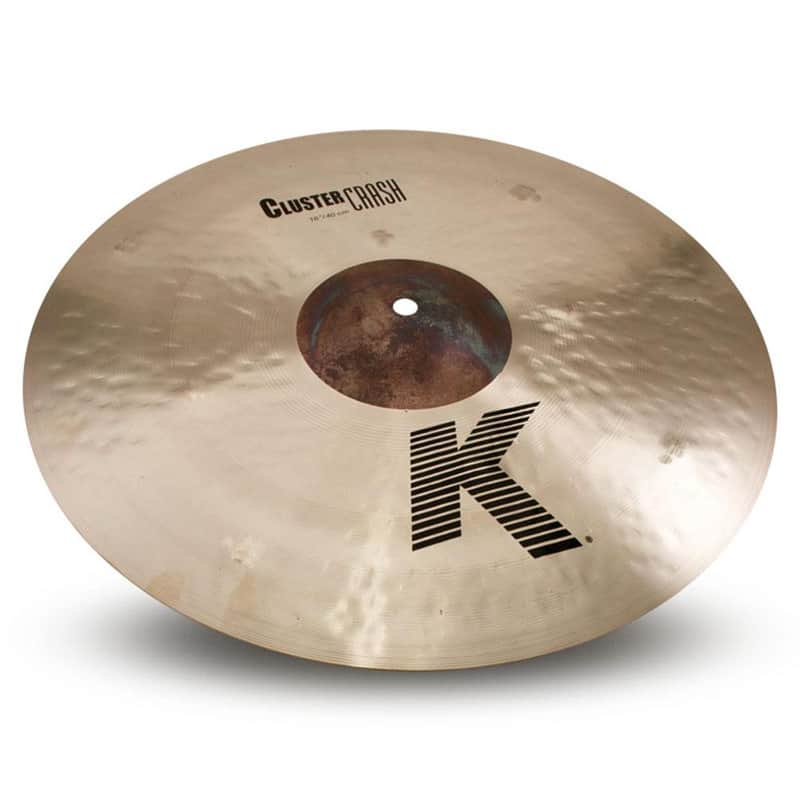 Zildjian 16" K Series Cluster Crash Cymbal image 1