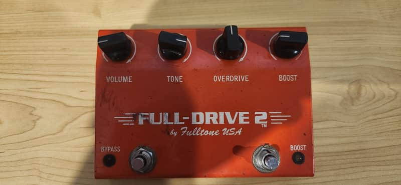 Fulltone Full Drive 2 (Non-MOSFET) | Reverb Australia
