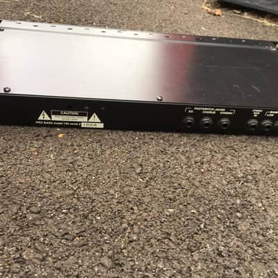 Rockman PRO BASS preamp by Tom Scholz (BOSTON) RARE 1991 image 2