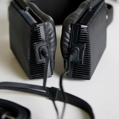 STAX SRS-2170 (SRM-252S Driver + SR-207 Earspeakers) Headphone Set (BOXED) image 12