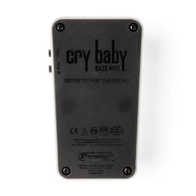 Dunlop CBM105Q Cry Baby Bass Mini Wah pedal image 5