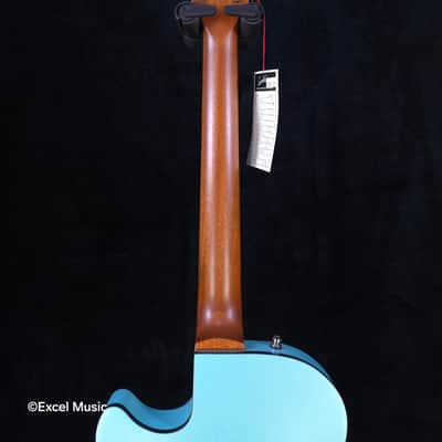 Godin Montreal Premiere HT - Laguna Blue w/Deluxe Gigbag (B-Stock finish) image 12