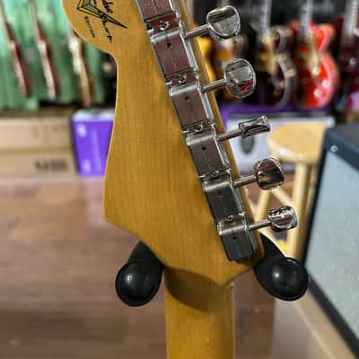 Fender  Custom Shop 1965 Journeyman  2024 - Aged Lake Placid Blue / 7lbs. 8.2oz. #CZ583150 image 16