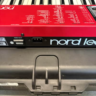 Nord Lead A1 49-Key 26-voice Polyphonic Synthesizer 2014 - 2022 - Red image 12