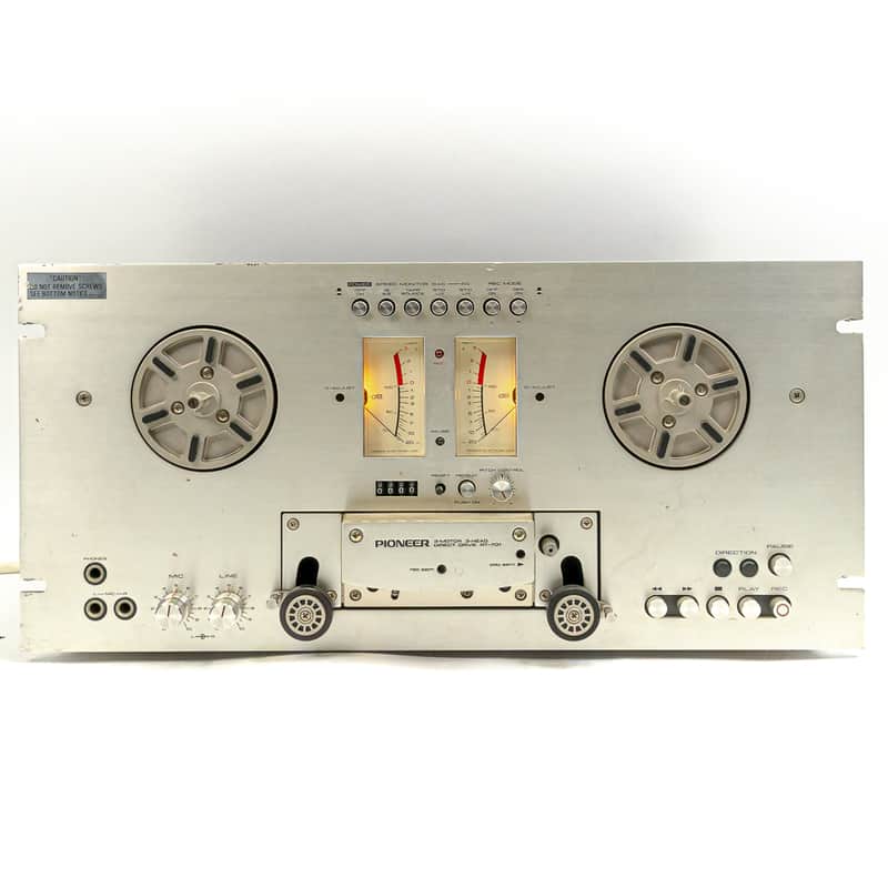 Pioneer RT-707 Reel to Reel Tape Recorder 4-Track Stereo Auto Reverse Vintage image 1