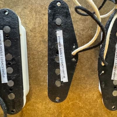 G&L Legacy Pickups - White image 4