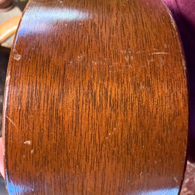 Martin Style 0 Soprano Ukulele 1950s - Natural image 8