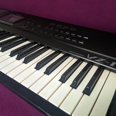 Casio VZ-1 (DX7-like FM synth, 1988, Japan)