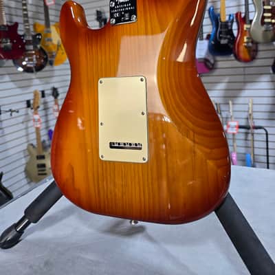 Fender American Professional II Stratocaster - Sienna Sunburst w/Maple FB + OHSC & PLEK*D #301 image 8