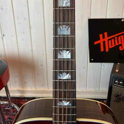 Gibson SJ-200 Studio Rosewood 2023 - Rosewood Burst image 10
