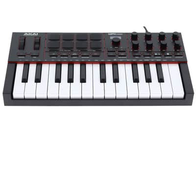 AKAI PROFESSIONAL MPKMINI4-B Mini touches - 25 touches, 8 pads, 8 encodeurs, noir image 3