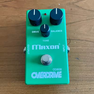 Maxon OD808 Overdrive 40th Anniversary (#175 Maxon Ed.) image 1