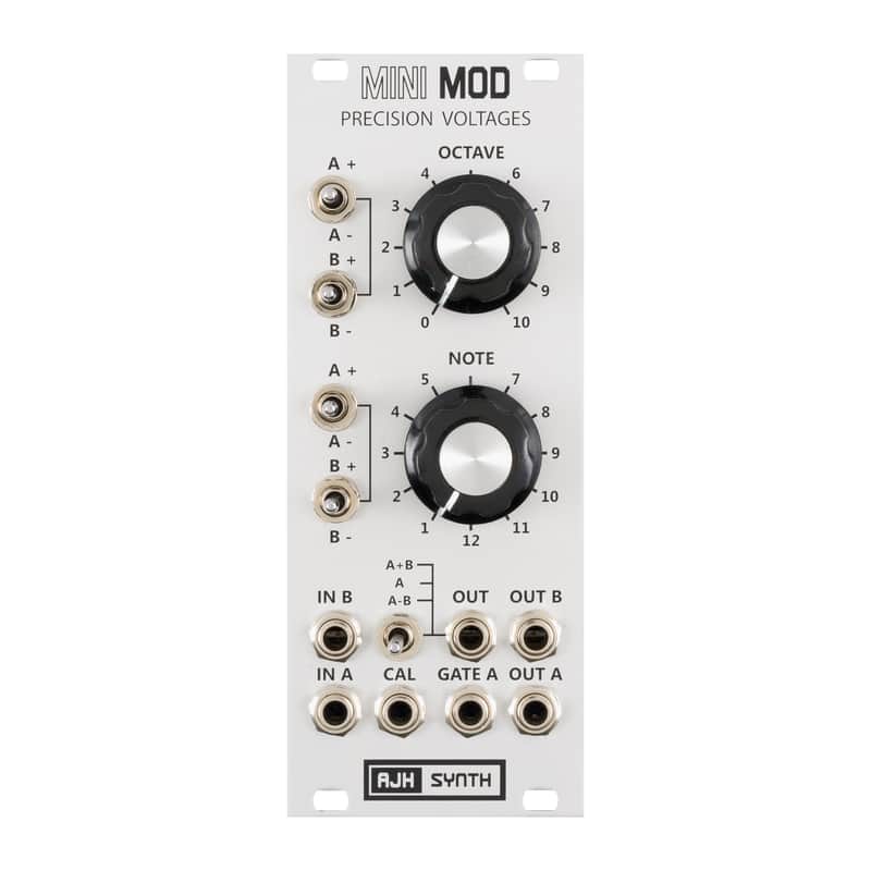 AJH Synth Precision Voltages (Silver) Silver