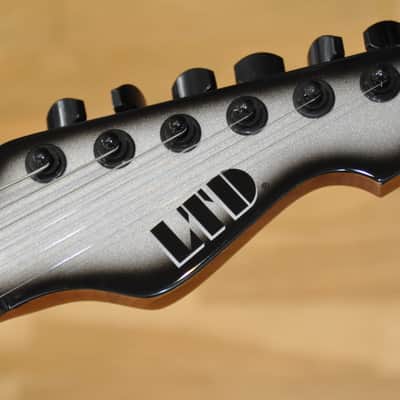 ESP LTD JD-I Silver Sunburst Joe Duplantier (Gojira) Signature / Made In Korea / JDI / W26040430 image 8
